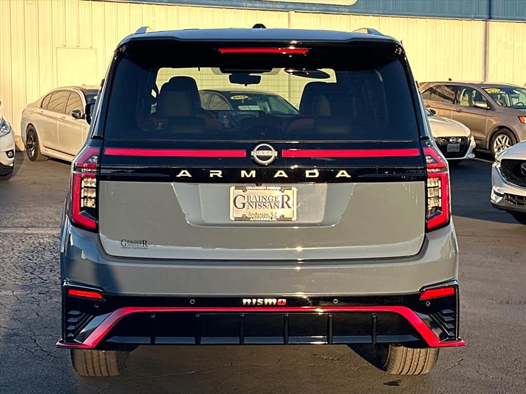 2026 Nissan Armada NISMO