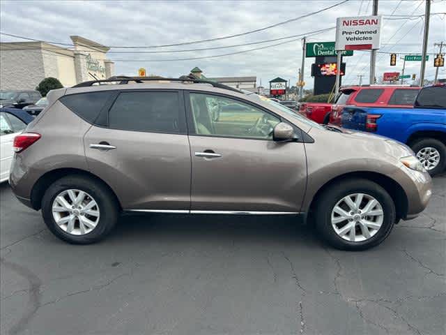 Used 2012 Nissan Murano SL with VIN JN8AZ1MU3CW118708 for sale in Anderson, SC