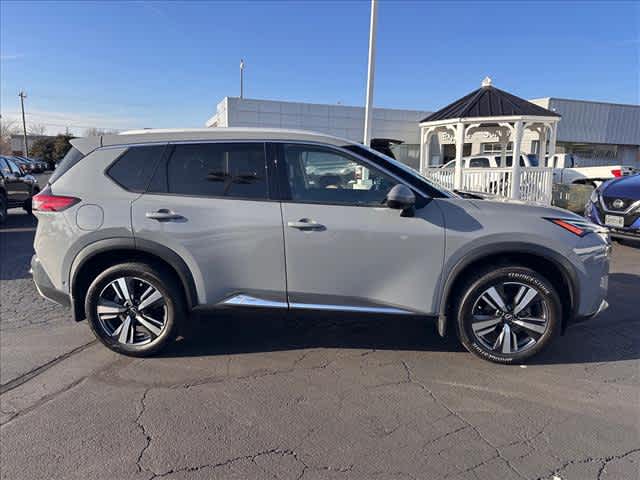 2023 Nissan Rogue Platinum