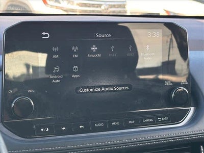 2023 Nissan Rogue Platinum