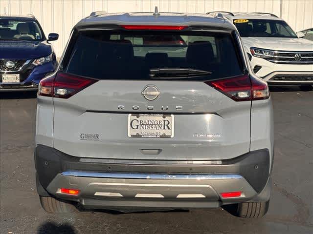2023 Nissan Rogue Platinum