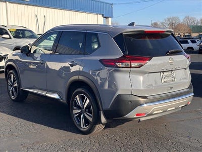 2023 Nissan Rogue Platinum