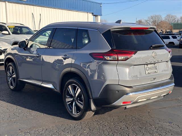 2023 Nissan Rogue Platinum