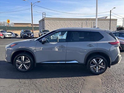 2023 Nissan Rogue Platinum