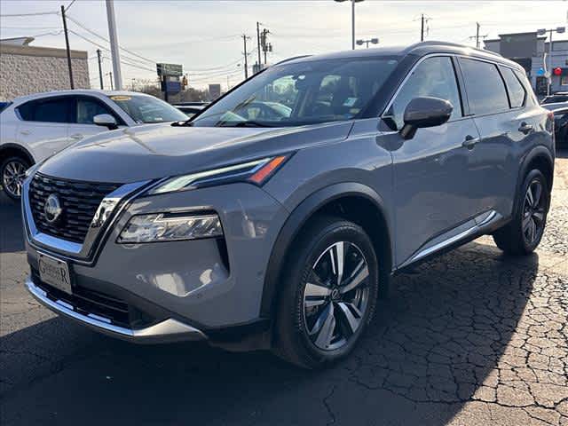 2023 Nissan Rogue Platinum