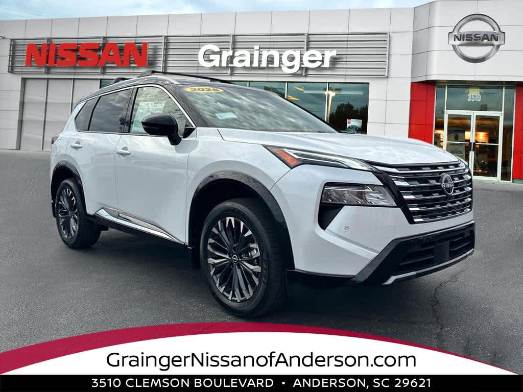 2026 Nissan Rogue Platinum