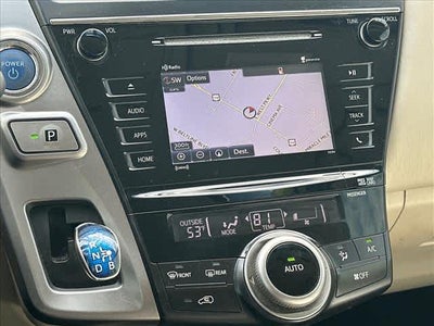 2017 Toyota Prius v Five