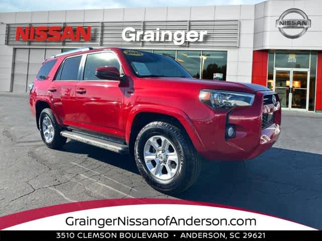 2020 Toyota 4Runner SR5