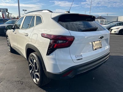 2025 Chevrolet Trax 2RS