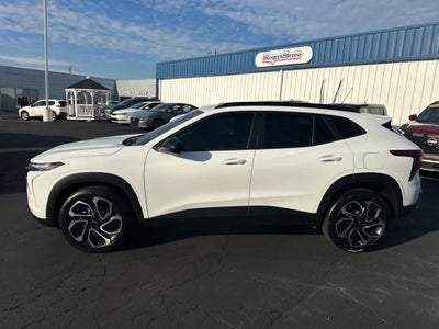 2025 Chevrolet Trax 2RS