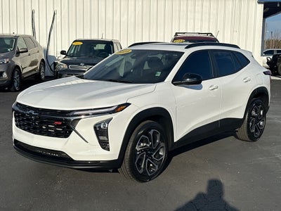 2025 Chevrolet Trax 2RS
