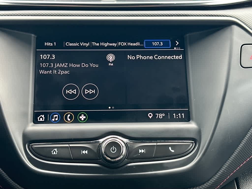 2023 Chevrolet TrailBlazer RS