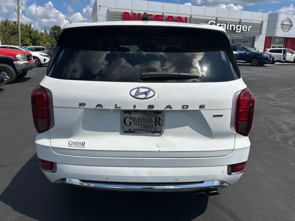 2020 Hyundai Palisade Limited