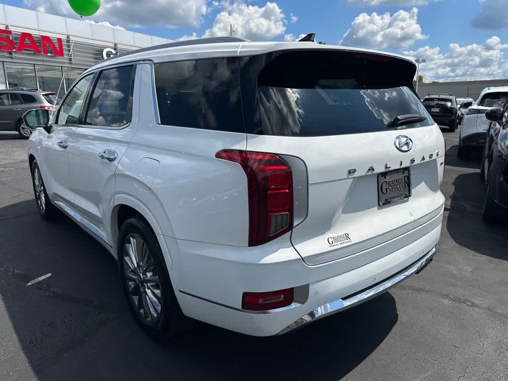 2020 Hyundai Palisade Limited