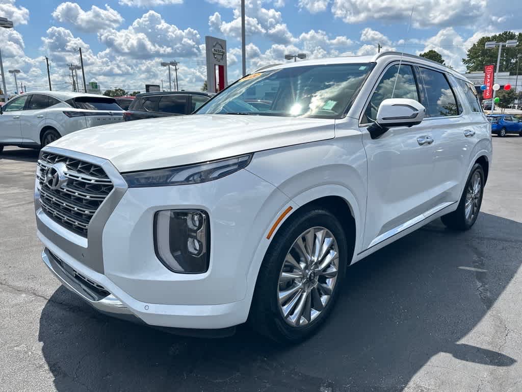 2020 Hyundai Palisade Limited