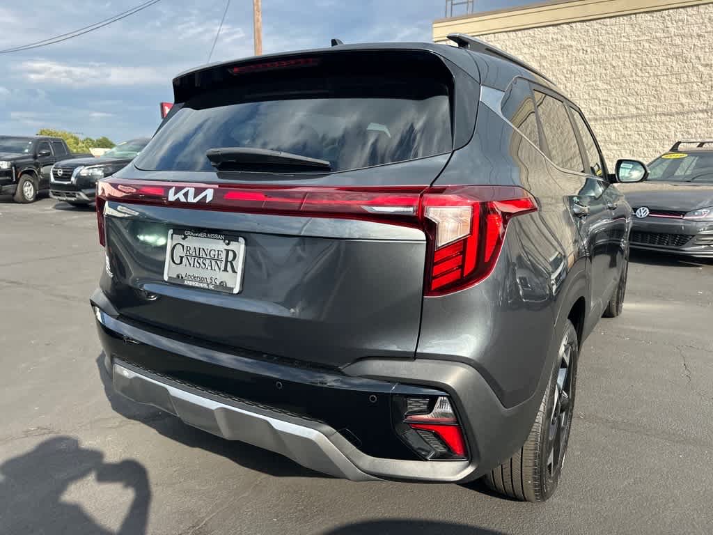 2025 Kia Seltos EX