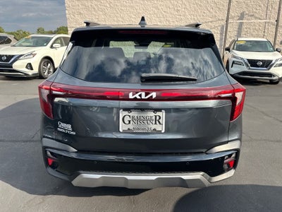2025 Kia Seltos EX
