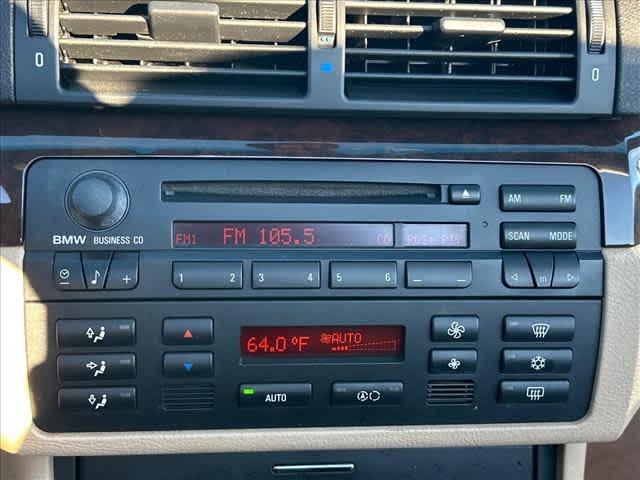 2004 BMW 3 Series 325Ci