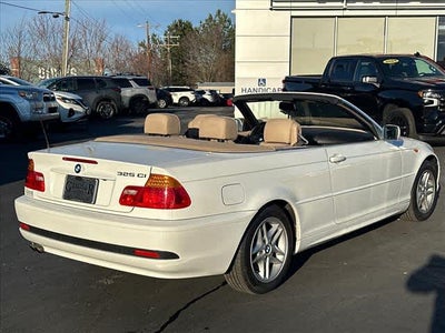 2004 BMW 3 Series 325Ci