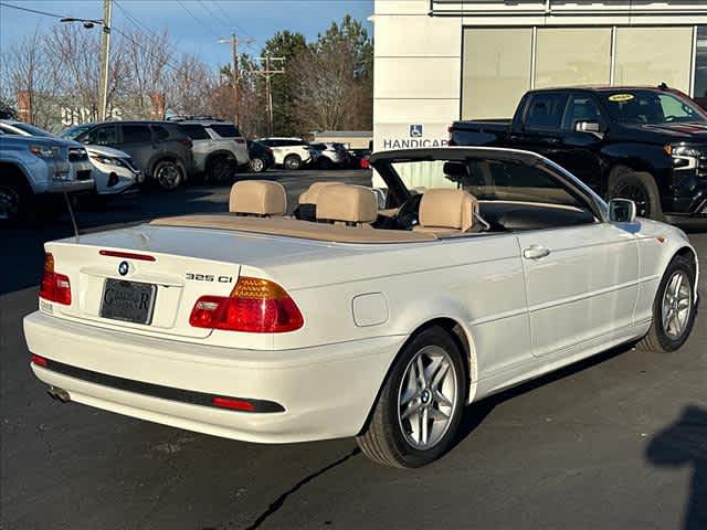 2004 BMW 3 Series 325Ci