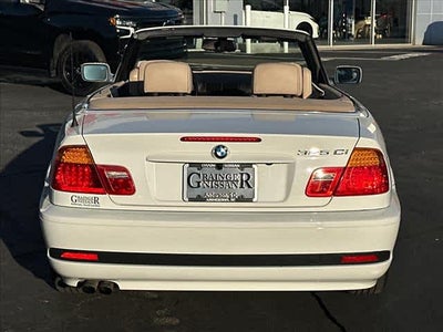 2004 BMW 3 Series 325Ci