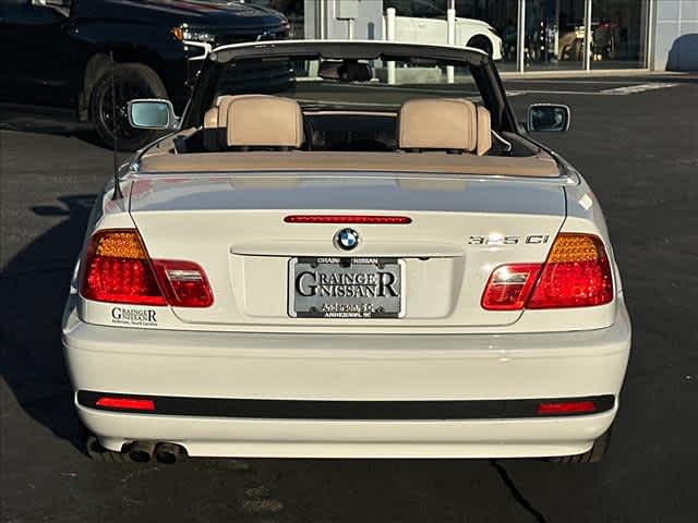 2004 BMW 3 Series 325Ci