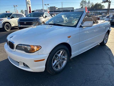 2004 BMW 3 Series 325Ci