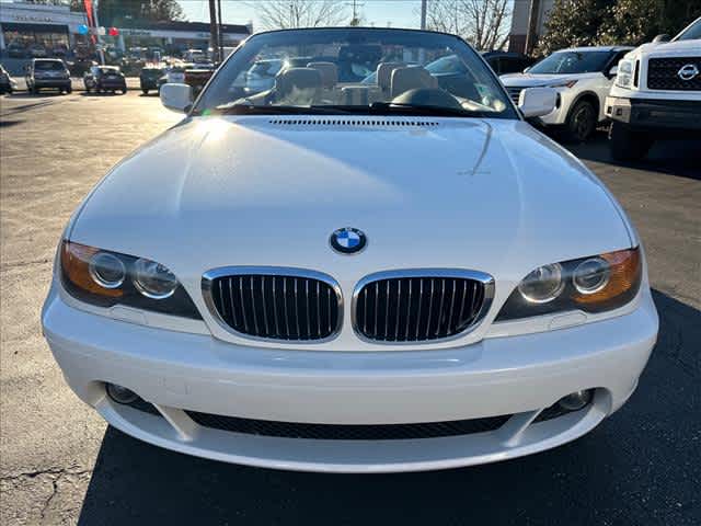 2004 BMW 3 Series 325Ci