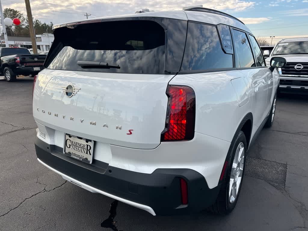 2025 MINI Countryman All4 Cooper S