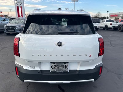 2025 MINI Countryman All4 Cooper S