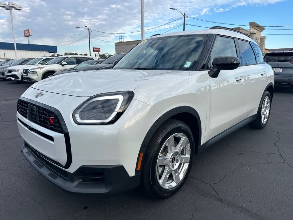 2025 MINI Countryman All4 Cooper S