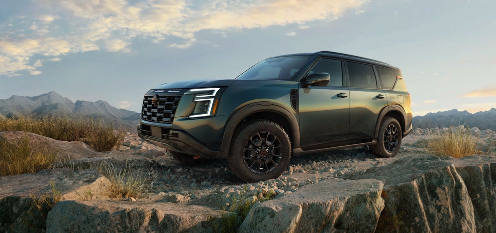 2025 Nissan Armada | Grainger Nissan of Anderson in Anderson SC
