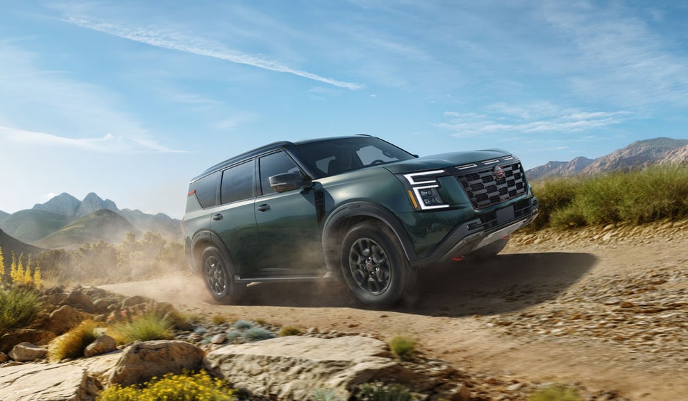 2025 Nissan Armada | Grainger Nissan of Anderson in Anderson SC