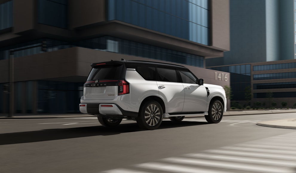2025 Nissan Armada | Grainger Nissan of Anderson in Anderson SC