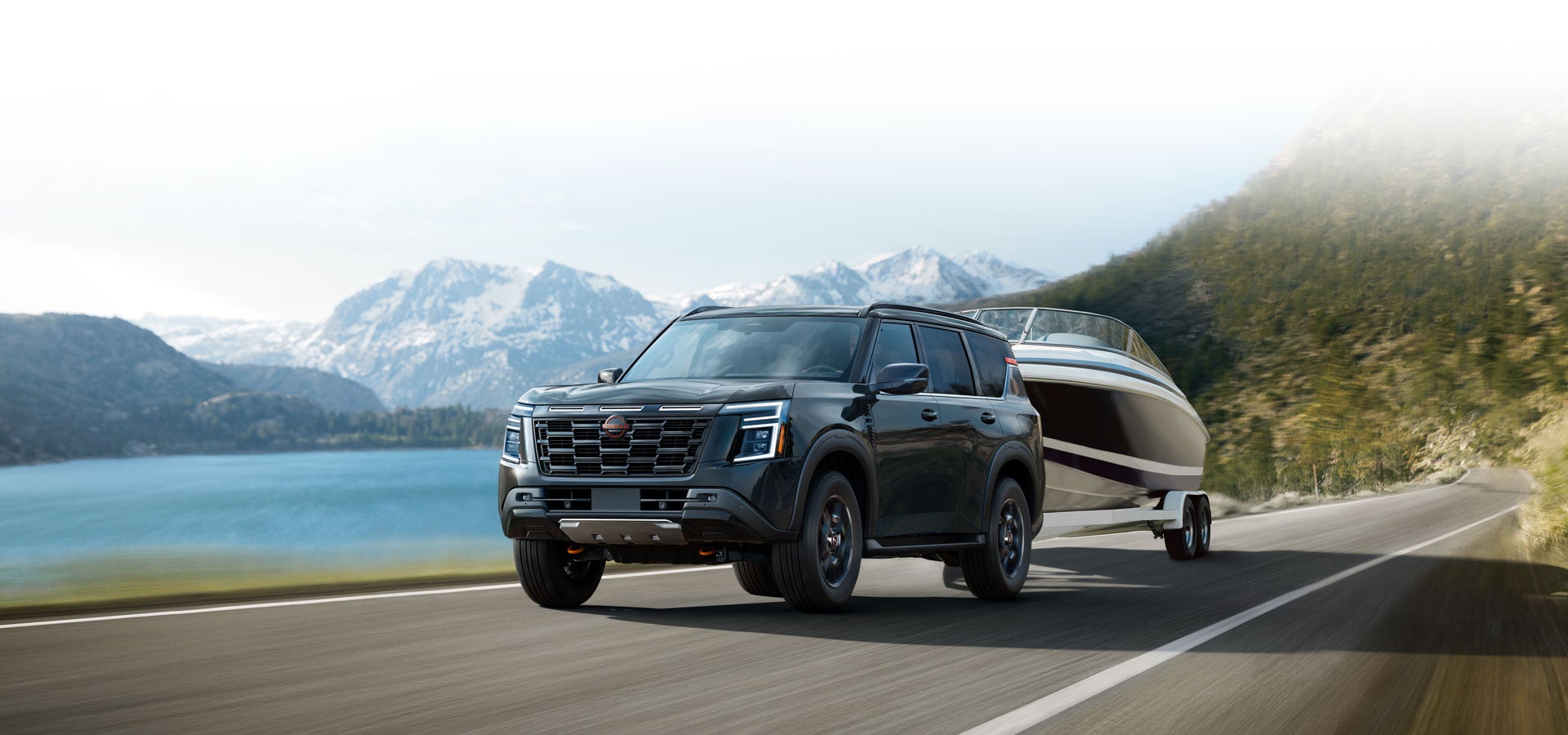 2025 Nissan Armada | Grainger Nissan of Anderson in Anderson SC