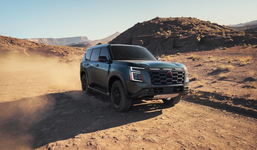 2025 Nissan Armada | Grainger Nissan of Anderson in Anderson SC