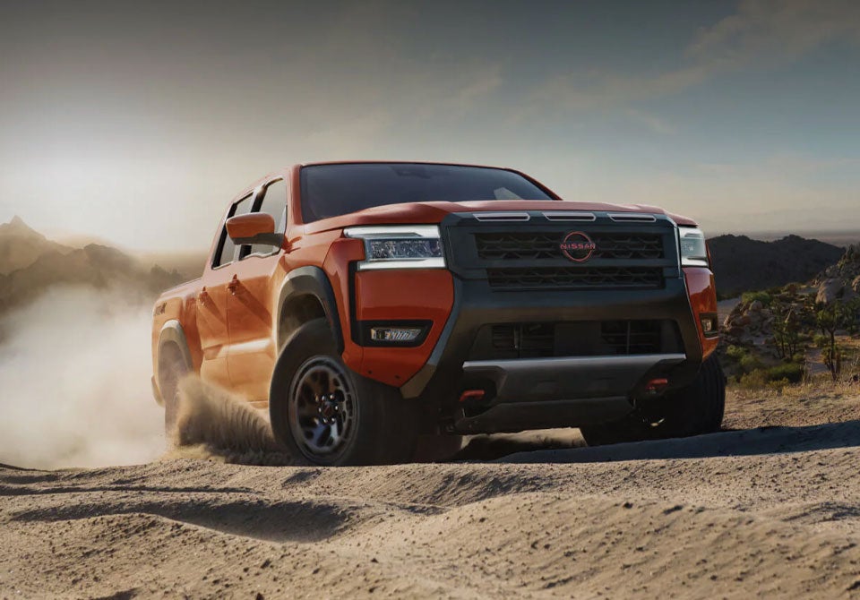 Nissan Frontier Grainger Nissan of Anderson in Anderson SC