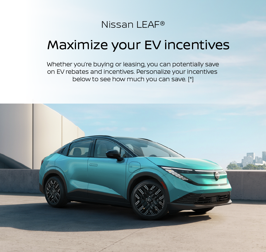 Nissan LEAF | Grainger Nissan of Anderson in Anderson SC