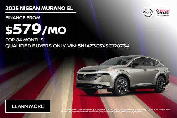 February 2025 Nissan Murano SL MOBILE