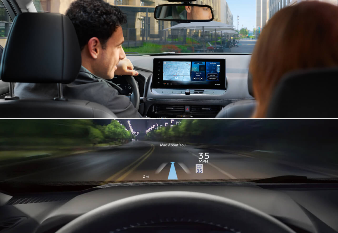 Driver-Assistance Features