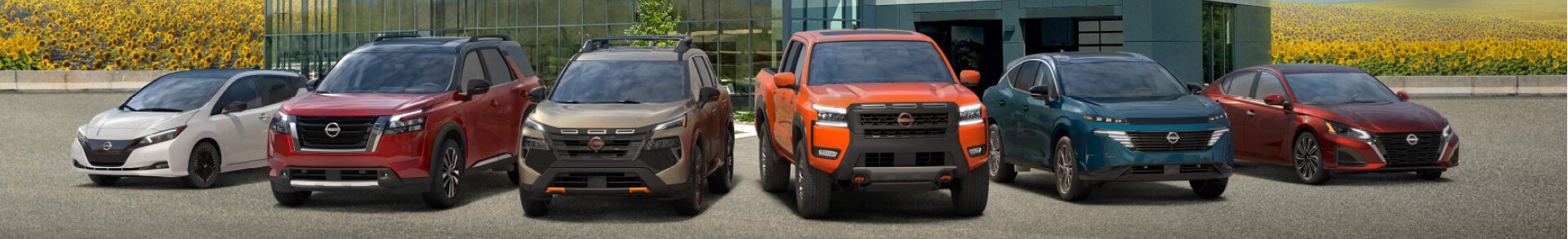 Nissan Line-Up