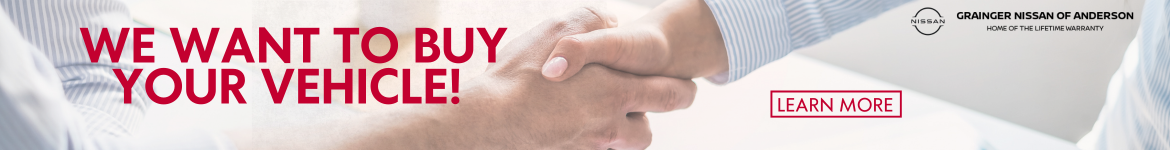 We Want To Buy Your Vehicle