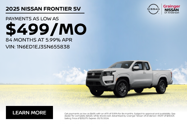 2025 NISSAN FRONTIER SV