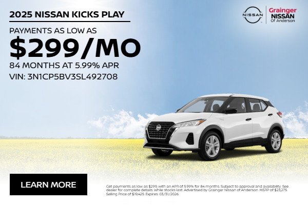 2025 NISSAN KICKS PLAY