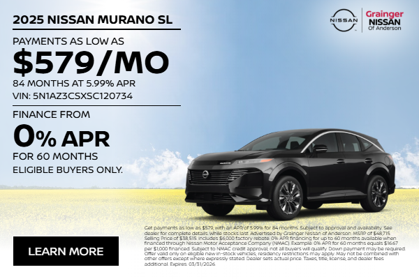 2025 NISSAN MURANO SL