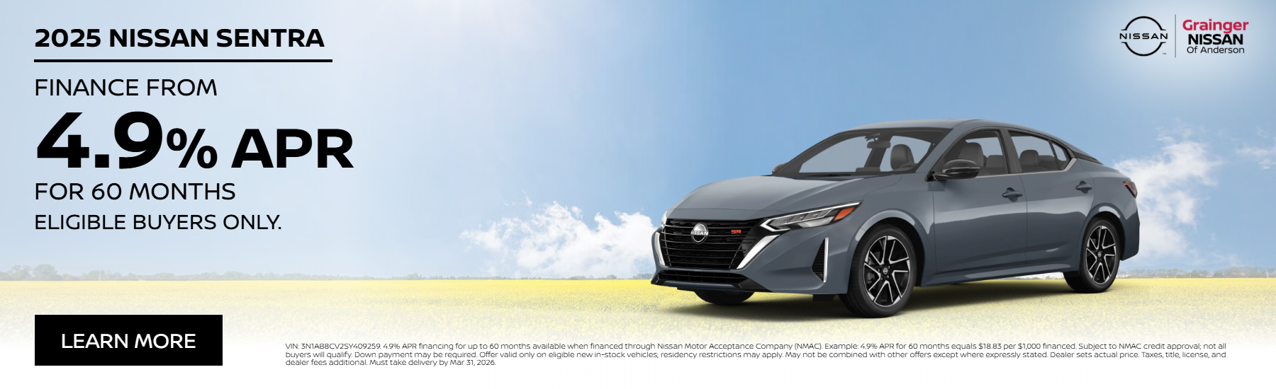 2025 NISSAN SENTRA