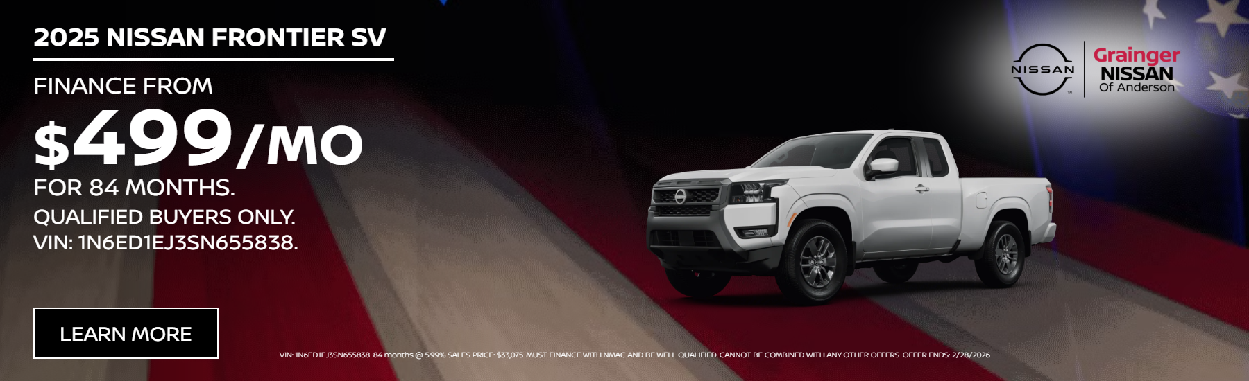 Feburary Offer 2025 Frontier