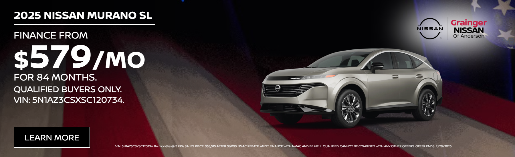 Feburary Offer 2025 Murano