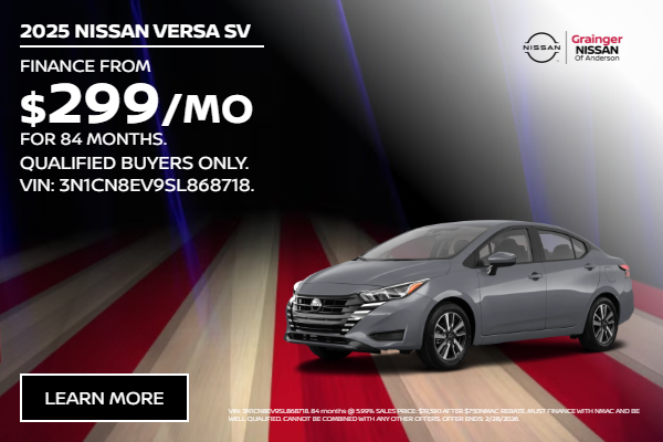Feburary Offer 2025 Versa