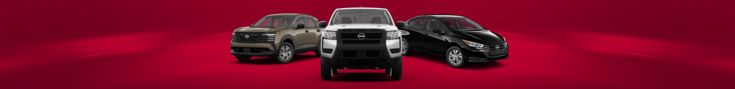 New Nissan Vehicles for Sale Near Easley, SC